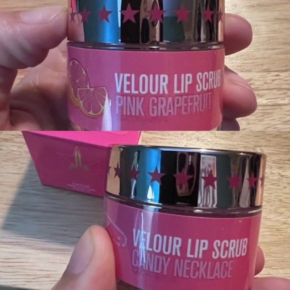 Jeffree Star Other - 2 BNIB Jeffree Star Lip Scrubs